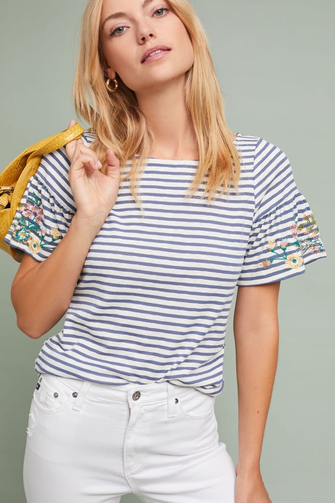 Eri + Ali Georgia Striped Tee