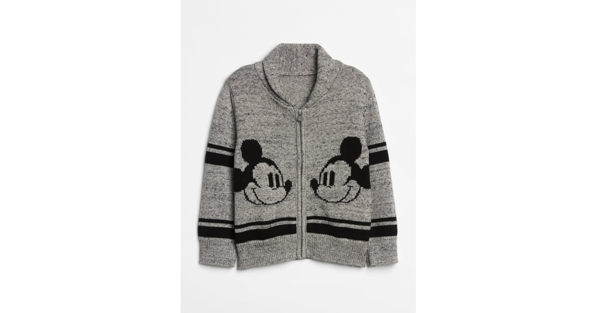 Disney Mickey Mouse Cardigan Sweater | Best Gap and Gap Kids Black Friday Deals 2018 | POPSUGAR 