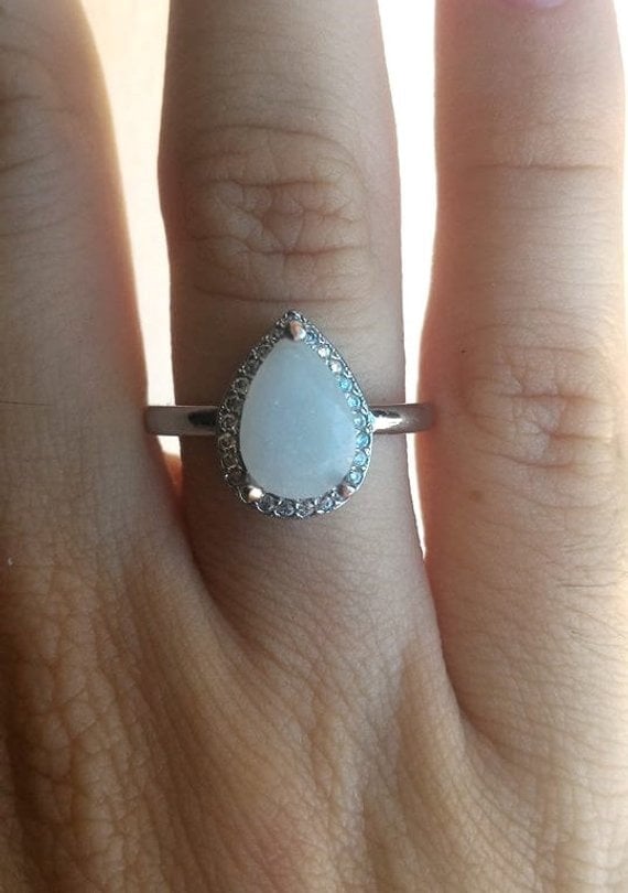 Breast milk shop ring