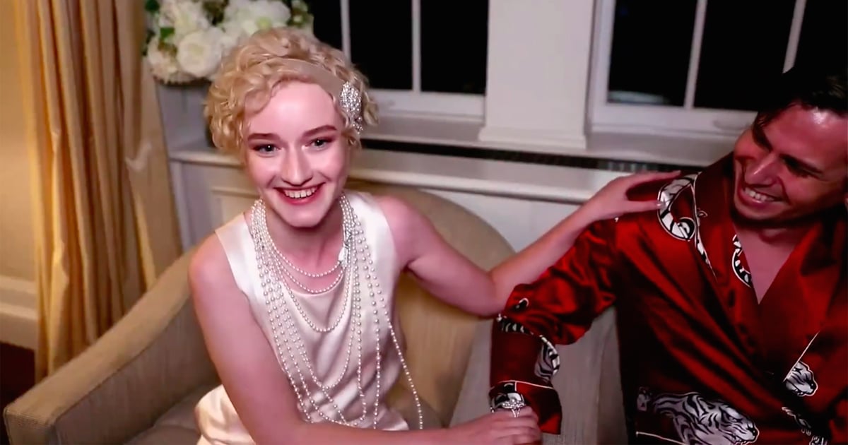 Julia Garner Could Easily Portray Great Gatsby’s Daisy in Her All-Chanel Emmys Outfit