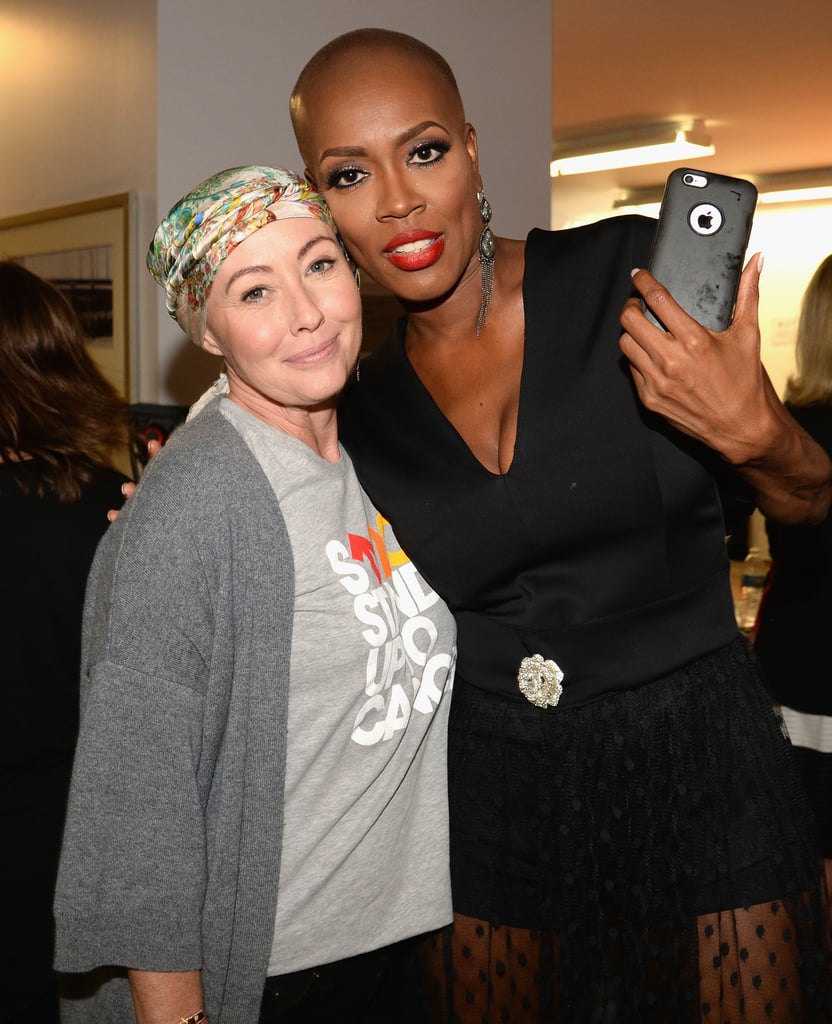 Shannen Doherty at Stand Up to Cancer Event 2016