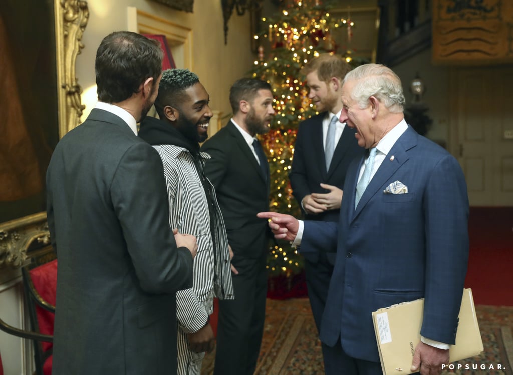 Prince Harry and Prince Charles Youth Violent Crime Forum 2018