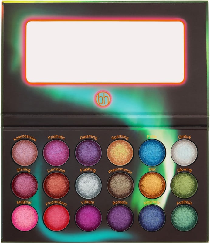 BH Cosmetics Aurora Lights Baked Eye Shadow Palette | New ...