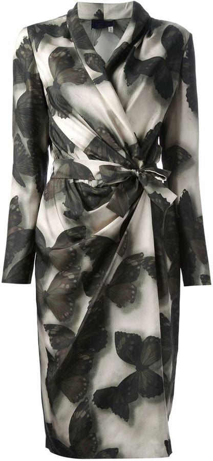 Lanvin Butterfly Robe