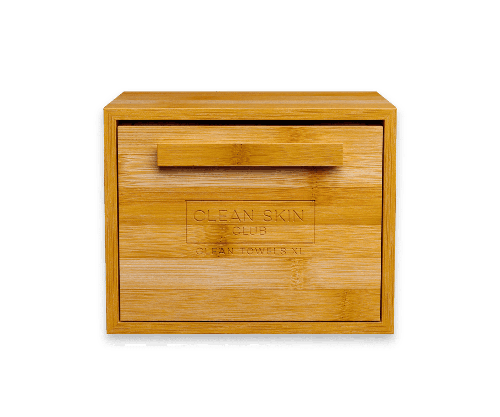 Luxe Bamboo Storage Box