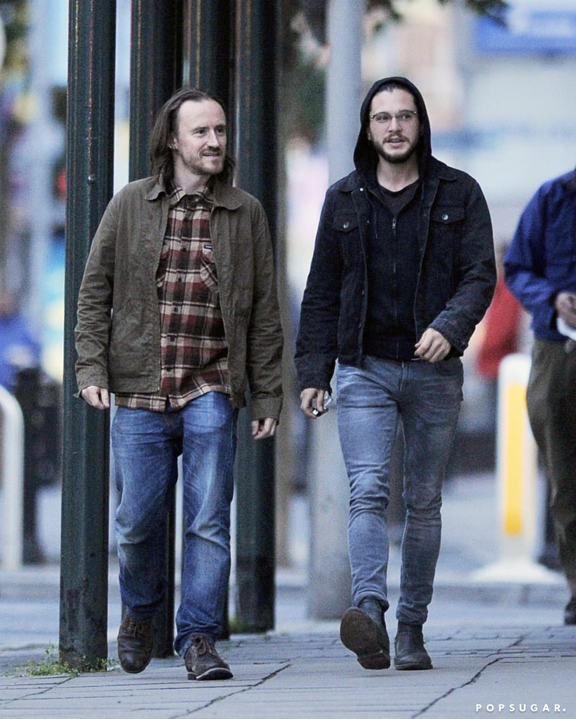 Kit Harington in Belfast July 2015 | Pictures