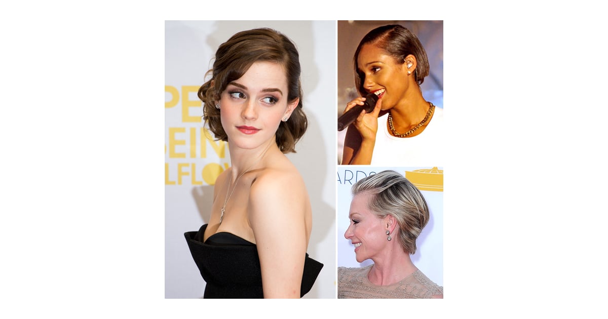 Short Hairstyles Dressed Up