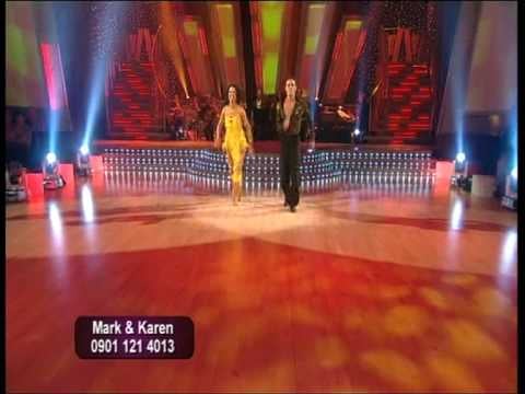 The Latin Dances: Mark Ramprakash and Karen Hardy's Salsa