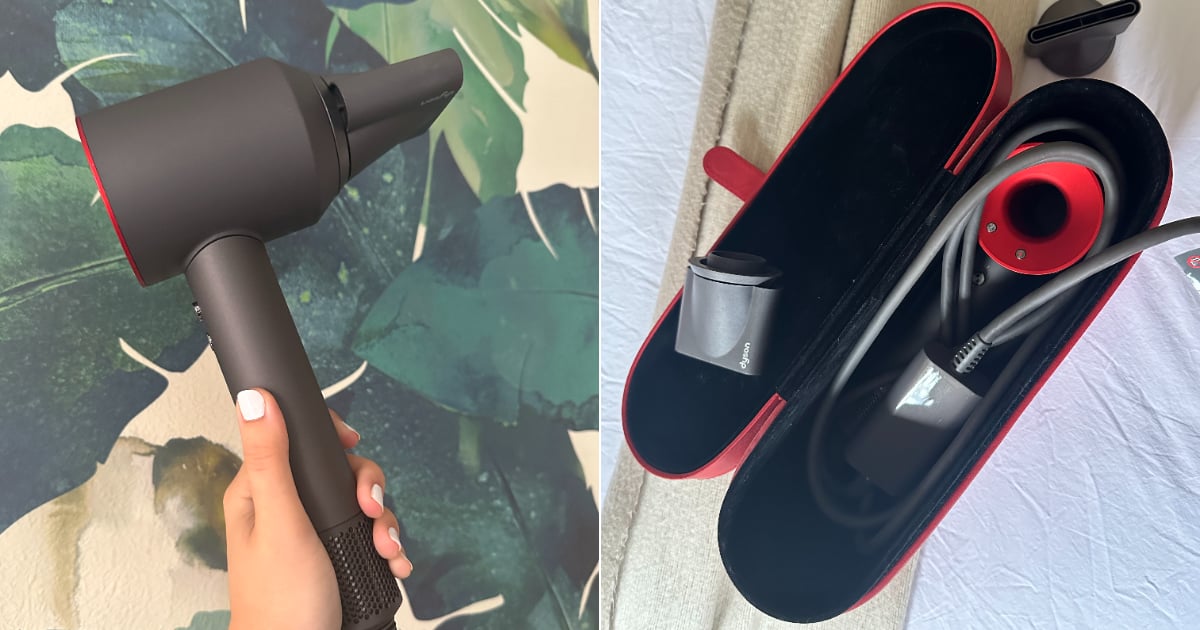 Dyson Supersonic Hair Dryer Review With Photos POPSUGAR Beauty UK