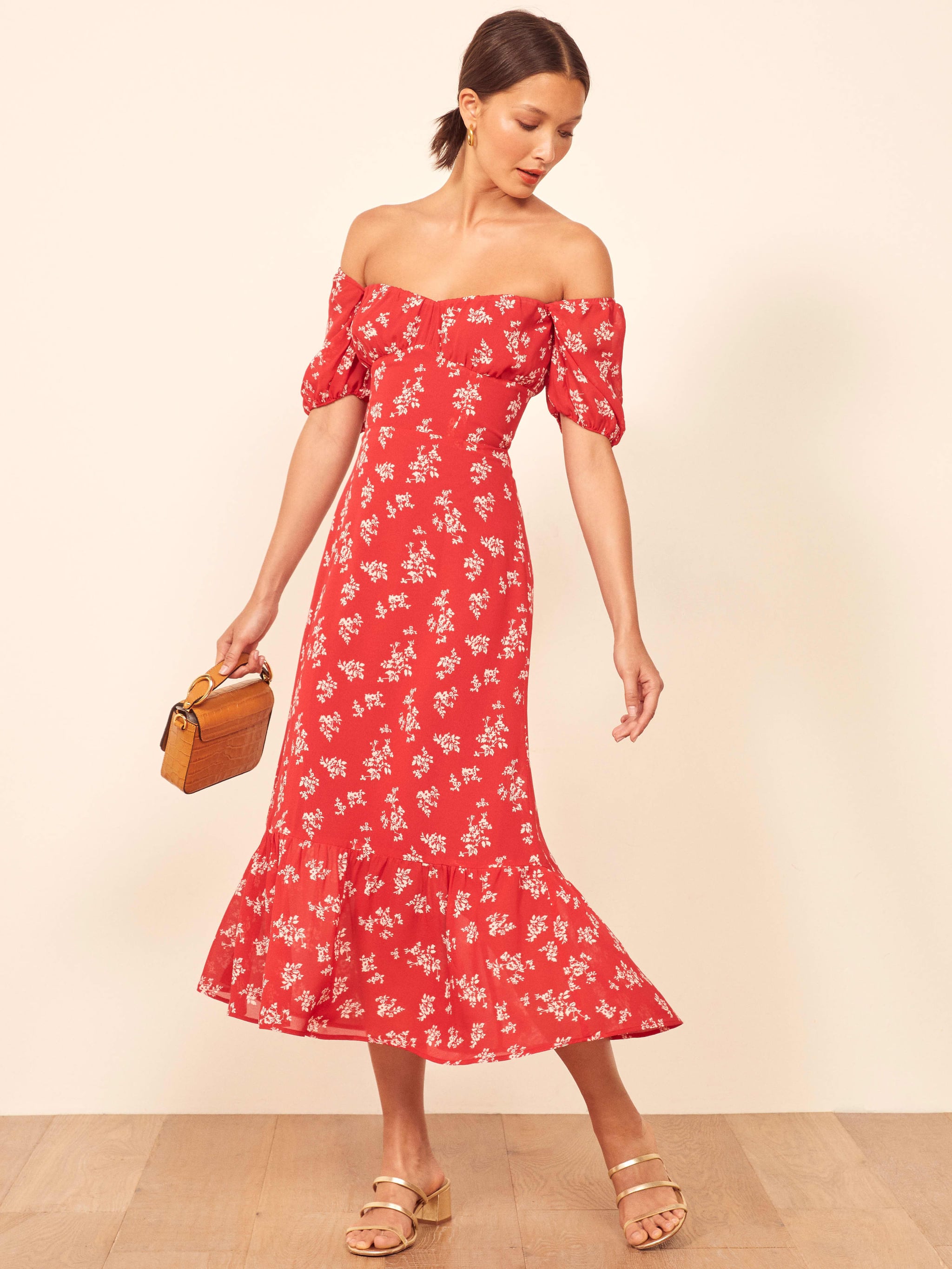 Reformation hannah dress outlet