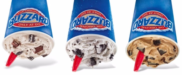 Dairy Queen Royal Blizzard