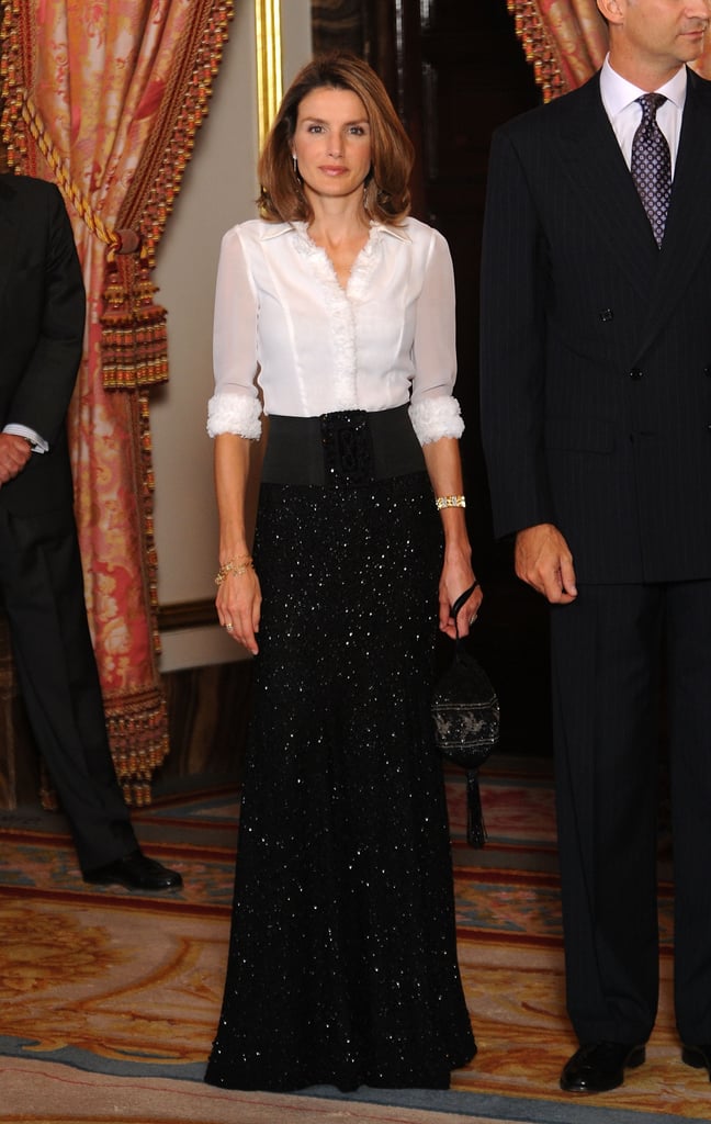 When She Wore a Button-Down Shirt to a Formal Event
