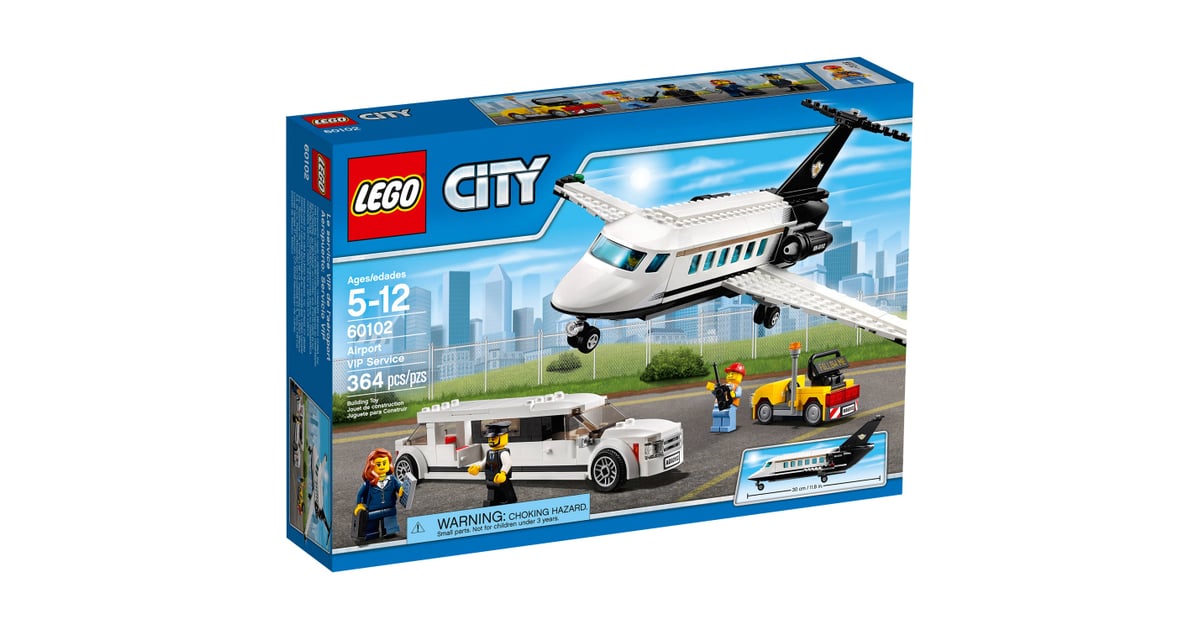 lego city aeropuerto servicio vip