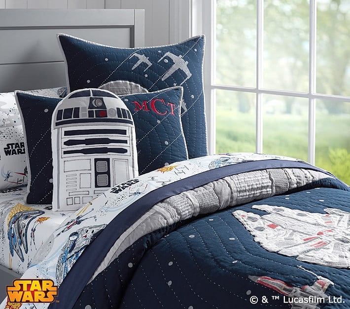 Star Wars Millennium Falcon Quilt