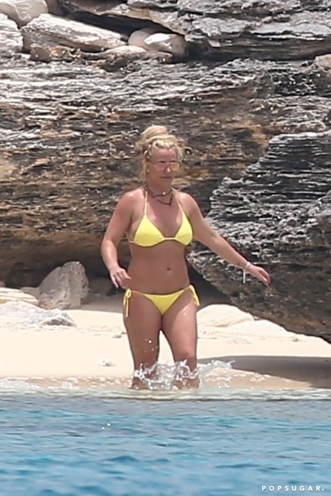 Britney Spears Bikini Pictures In Turks And Caicos June 2019 Popsugar Celebrity Photo 4 