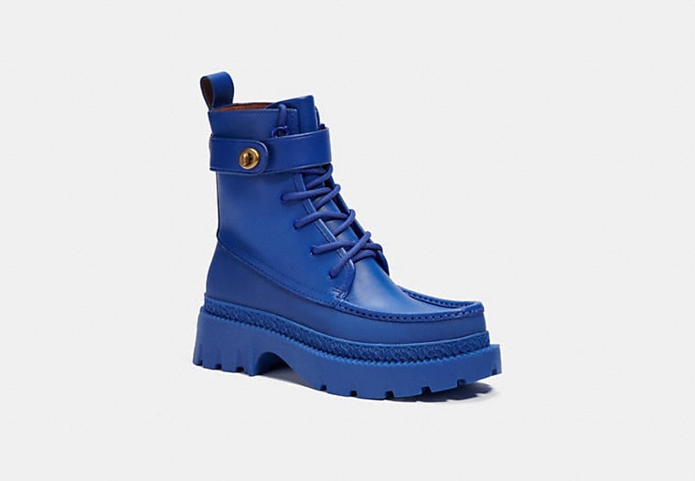 Coach Lace Up Bootie