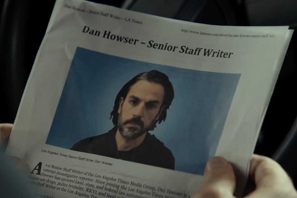 His name is Dan Howser, and he's the one Ray goes after with the ski mask and the baseball bat.