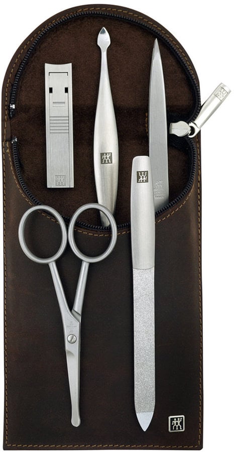 Zwilling's Five-Piece Grooming Kit