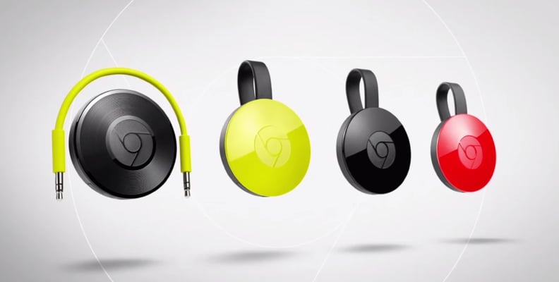 Fresh, new Chromecast devices.