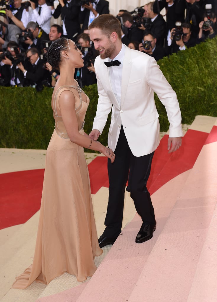 Robert Pattinson and FKA Twigs at the Met Gala 2016