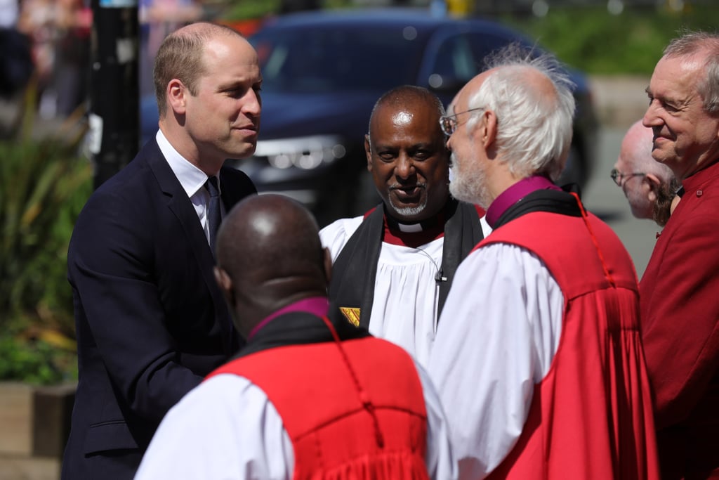 Prince William at Manchester Arena National Service May 2018