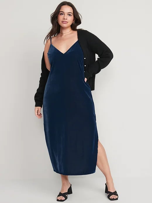 Old navy on sale velvet dress