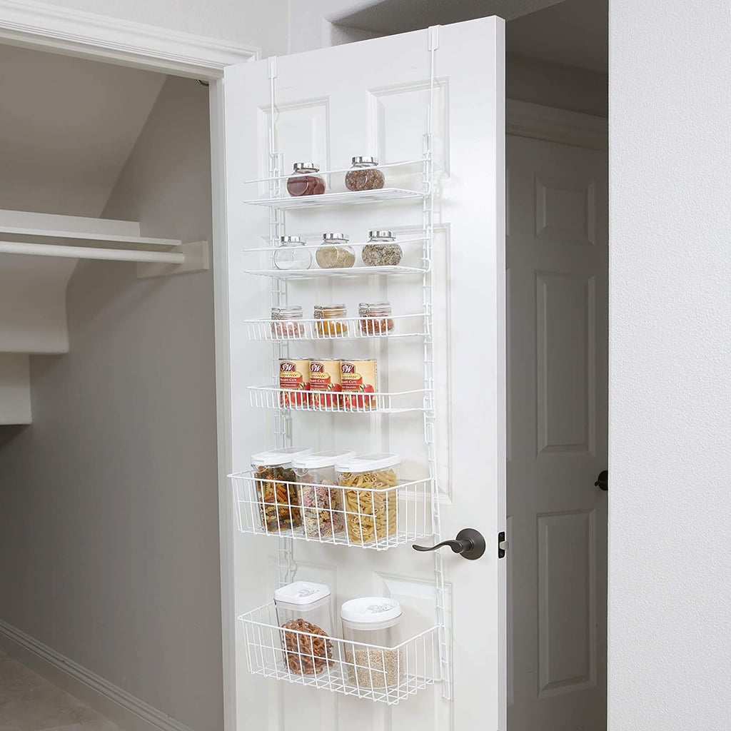 Smart Design Over the Door Adjustable Pantry Organiser Rack