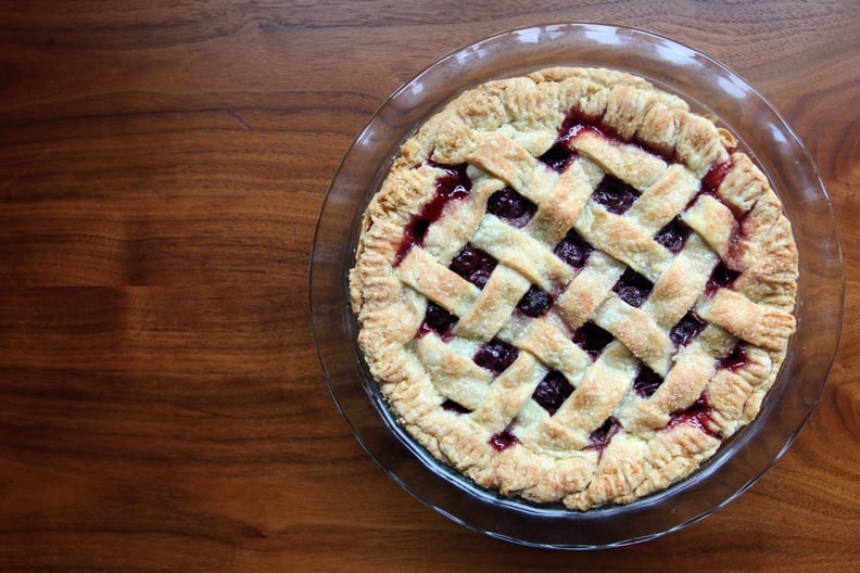 Use a Ribbon and a Pizza Cutter For Perfect Latticing