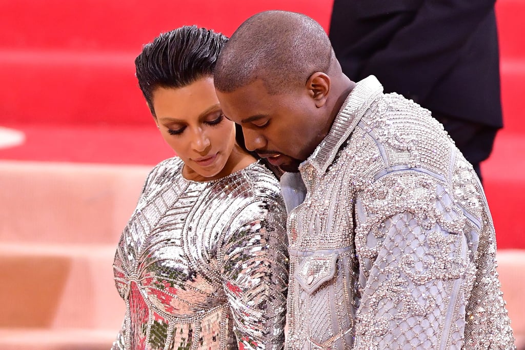 Kim Kardashian at the 2016 Met Gala