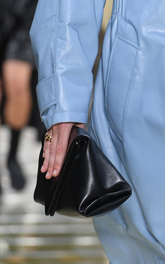 A Bottega Veneta Bag on the Runway During Milan Fashion Week