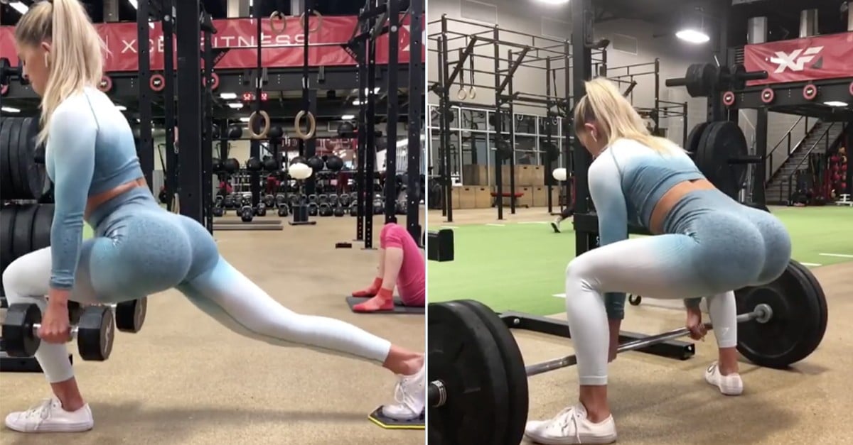 Whitney simmons booty workout sales