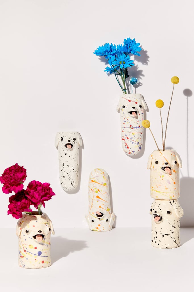 Katie Kimmel UO Exclusive Lil Pup Wall Vase