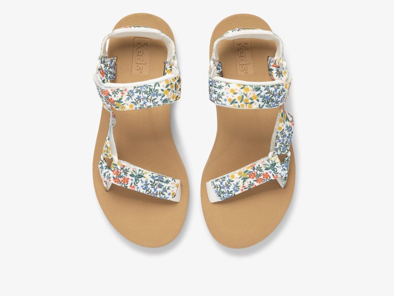 Sandals: Rifle Paper Co. x Keds Wildwood Trio Sandals