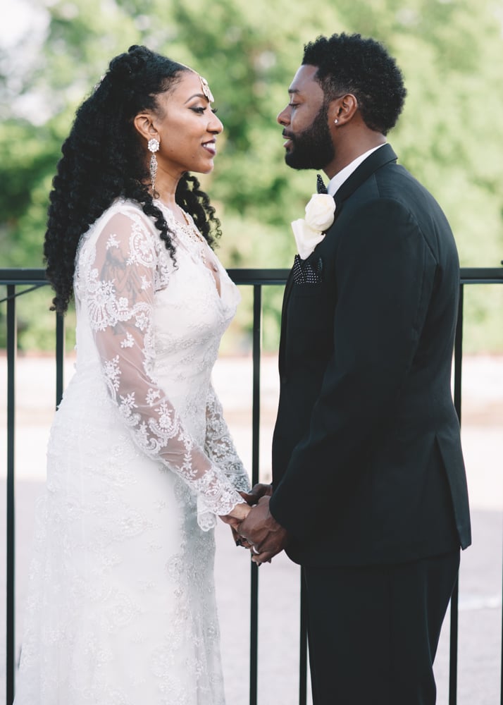 Modern West African Wedding