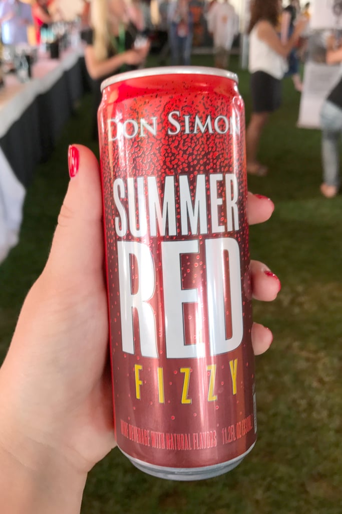 Don Simon Summer Red Fizzy Canned Sangria