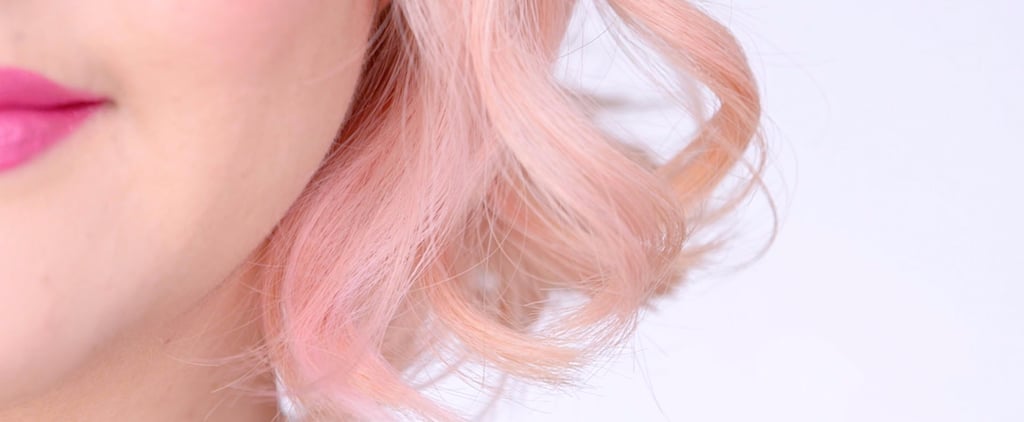 Rose-Gold Hair Transformation