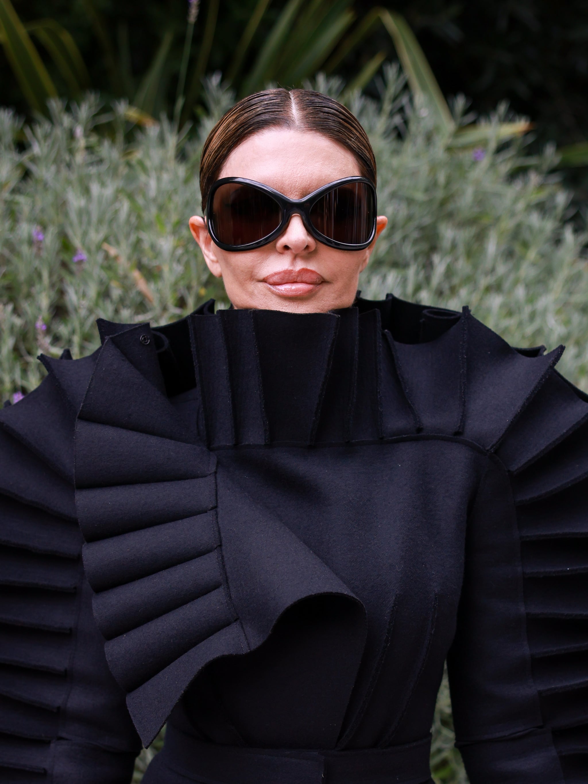 PARIS, FRANCE - JULY 05:  Lisa Rinna attends the Viktor & Rolf Haute Couture Fall/Winter 2023/2024 show as part of Paris Fashion Week on July 05, 2023 in Paris, France. (Photo by Arnold Jerocki/Getty Images)