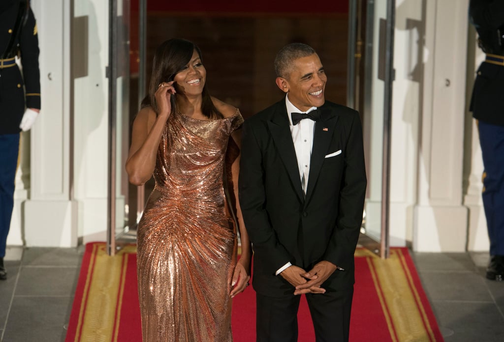 Michelle Obama's Most Daring Outfits | POPSUGAR Fashion