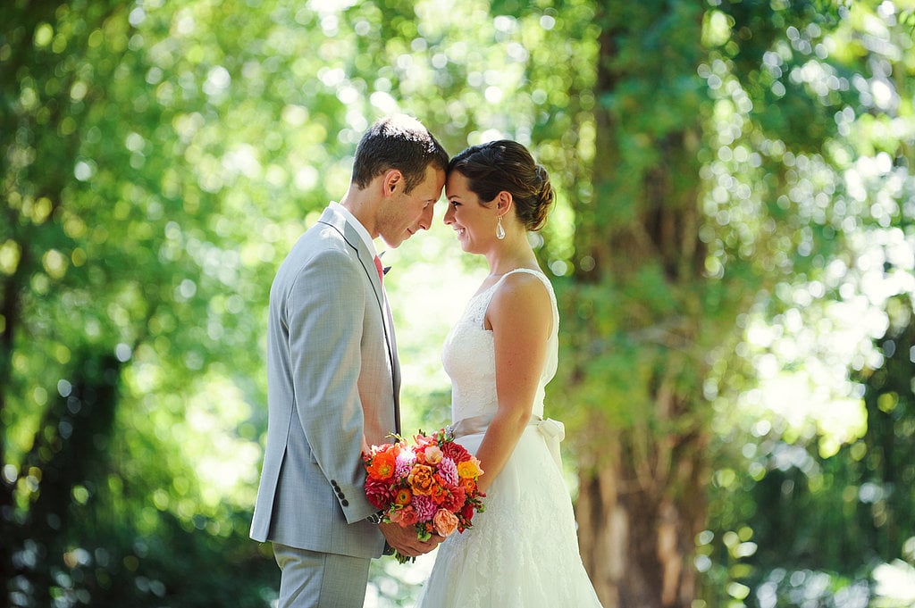 Stacy, our own POPSUGAR associate managing editor, and her now-husband Ari met as staffers at a Summer camp, so when it came time to plan their wedding, they looked to the important place in their personal history for inspiration. See their gorgeous California camp-inspired ceremony and get inspired!
Source: Carrie Richards Photography