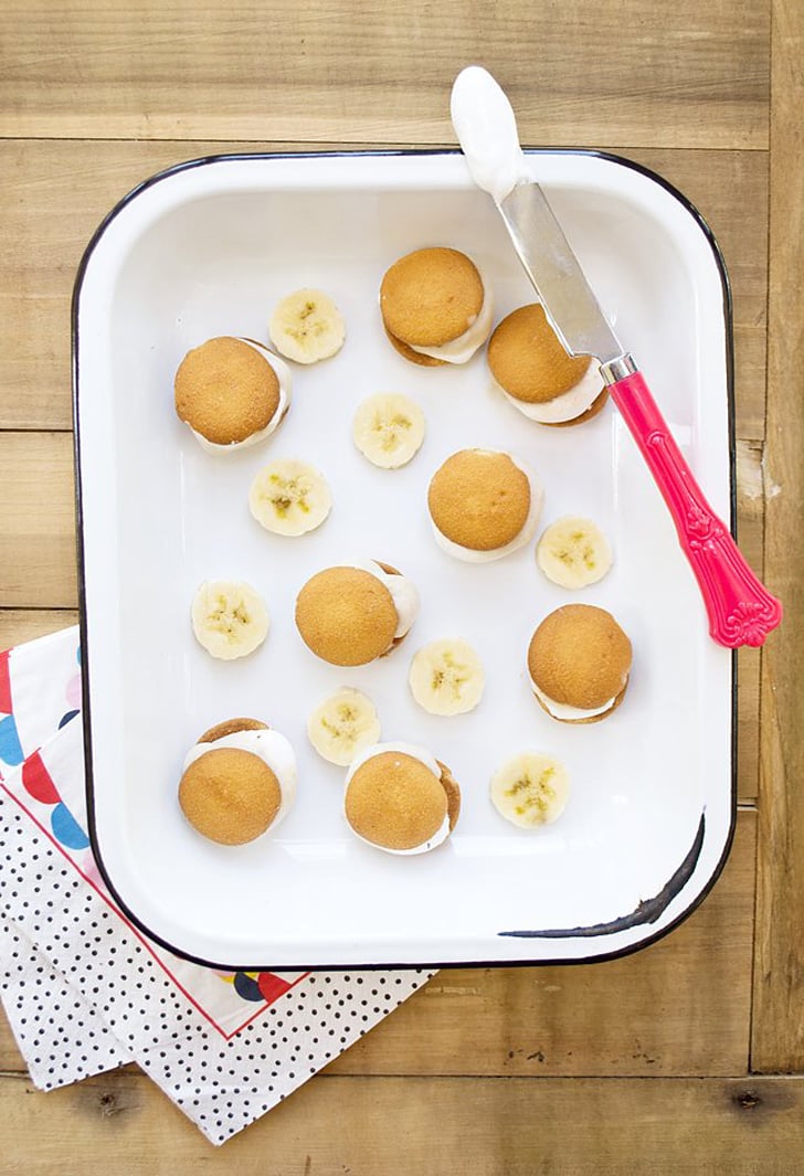 Banana Ice Cream Sandwiches