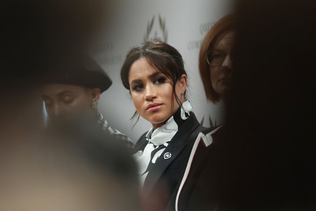 Meghan Markle at IWD Panel Discussion March 2019