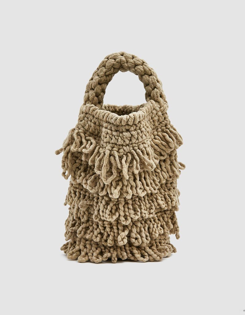 Mozh Mozh Tassel Crochet Bag