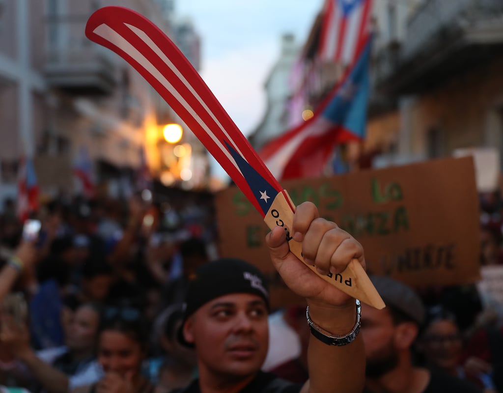 Puerto Rico Governor Ricky Rossello Resigns Amid Protests