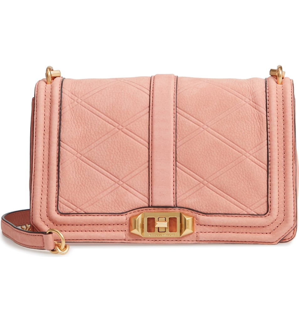 Rebecca Minkoff Love Nubuck Crossbody Bag