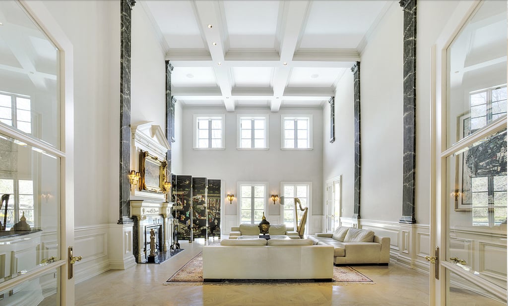 The great room is perfect for sipping happy hour cocktails with your cool mom (if you're going to drink, she'd rather you do it in the house) or writing in the Burn Book with girlfriends.