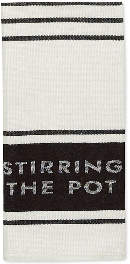 Kate Spade Diner Stripe Kitchen Towel