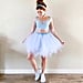 Cinderella runDisney Costume Idea