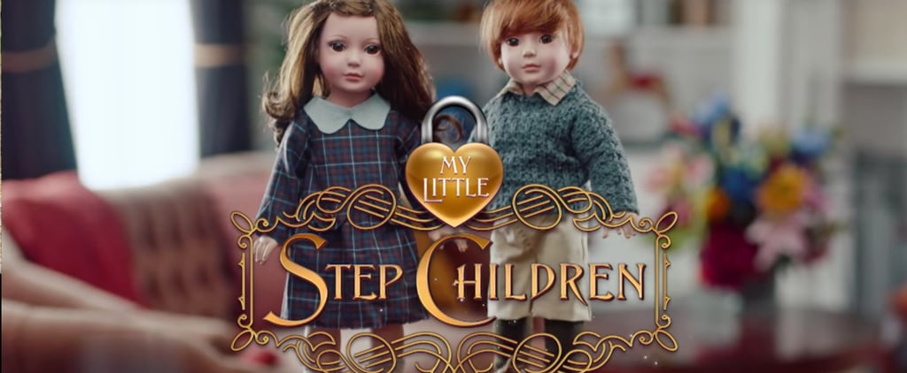 SNL My Little Stepchildren Sketch