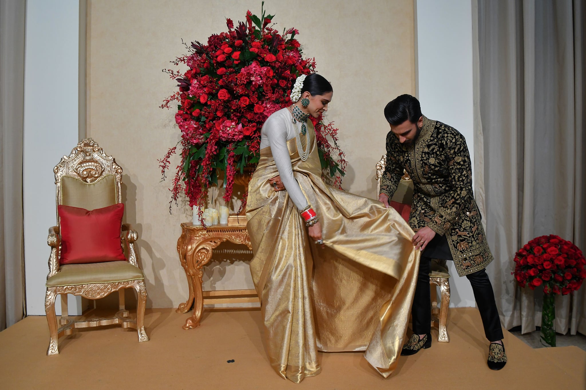 Deepika Padukone and Ranveer Singh to wed at the castle of dreams