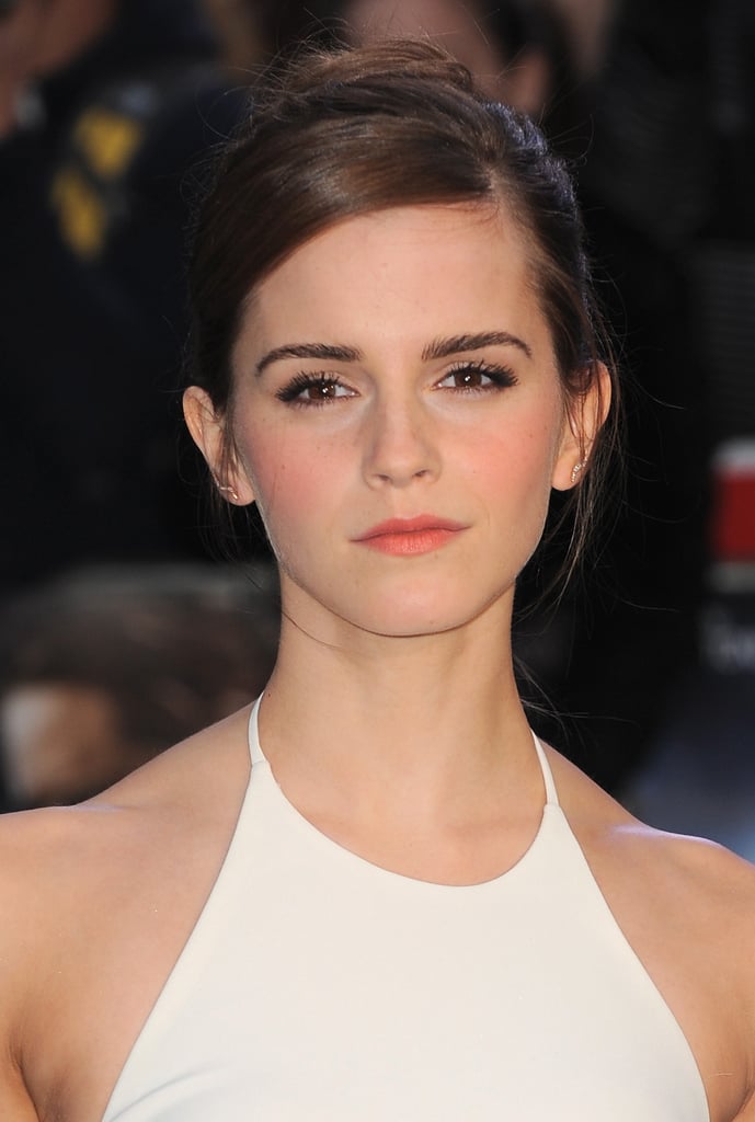 Emma Watson at the UK Noah Premiere